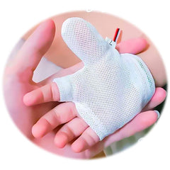 Cloverhome Baby Stop Thumb Sucking Guard is easy to clean and boil-washable.