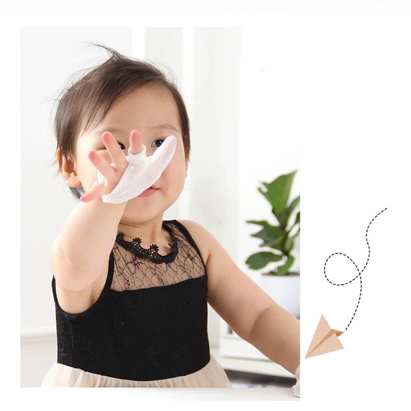 Cloverhome Thumb Sucking Guard packaging ready as a practical gift for parents