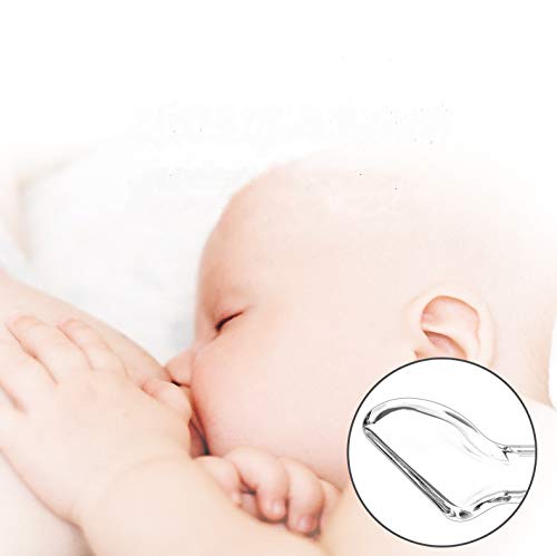 Cluckyu BPA-free silicone pacifier is dishwasher-safe for easy cleaning