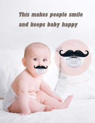 Cluckyu two-pack pacifier set illustrates unisex design and value
