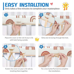 CLYCSRC 3-Piece Mesh Set soft edge trim suggests gentle rail contact