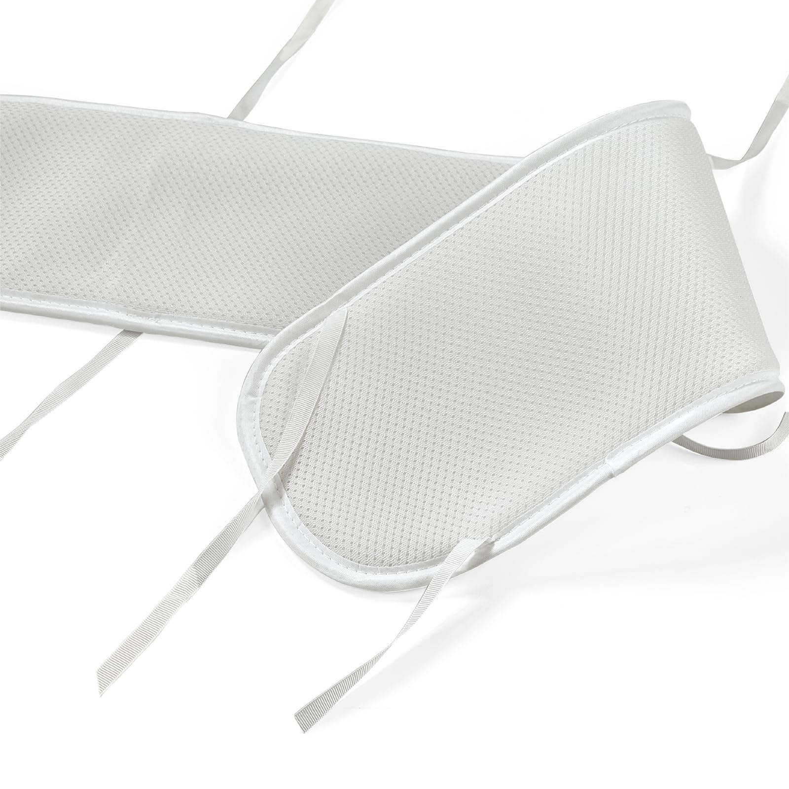 CLYCSRC 4pc mesh sets gray-4 closeup mesh fabric highlights lightweight durability.