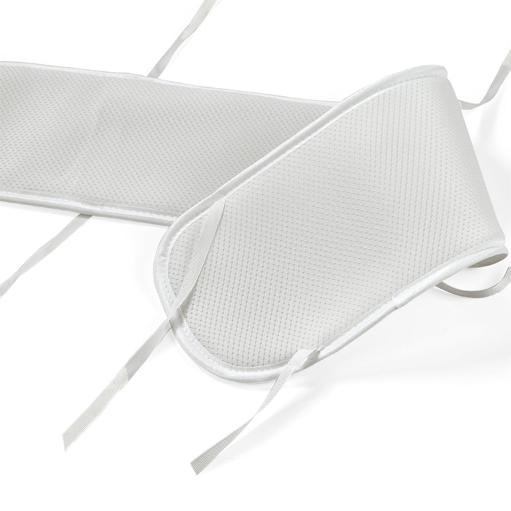 CLYCSRC 4pc mesh sets gray-4 closeup mesh fabric highlights lightweight durability.