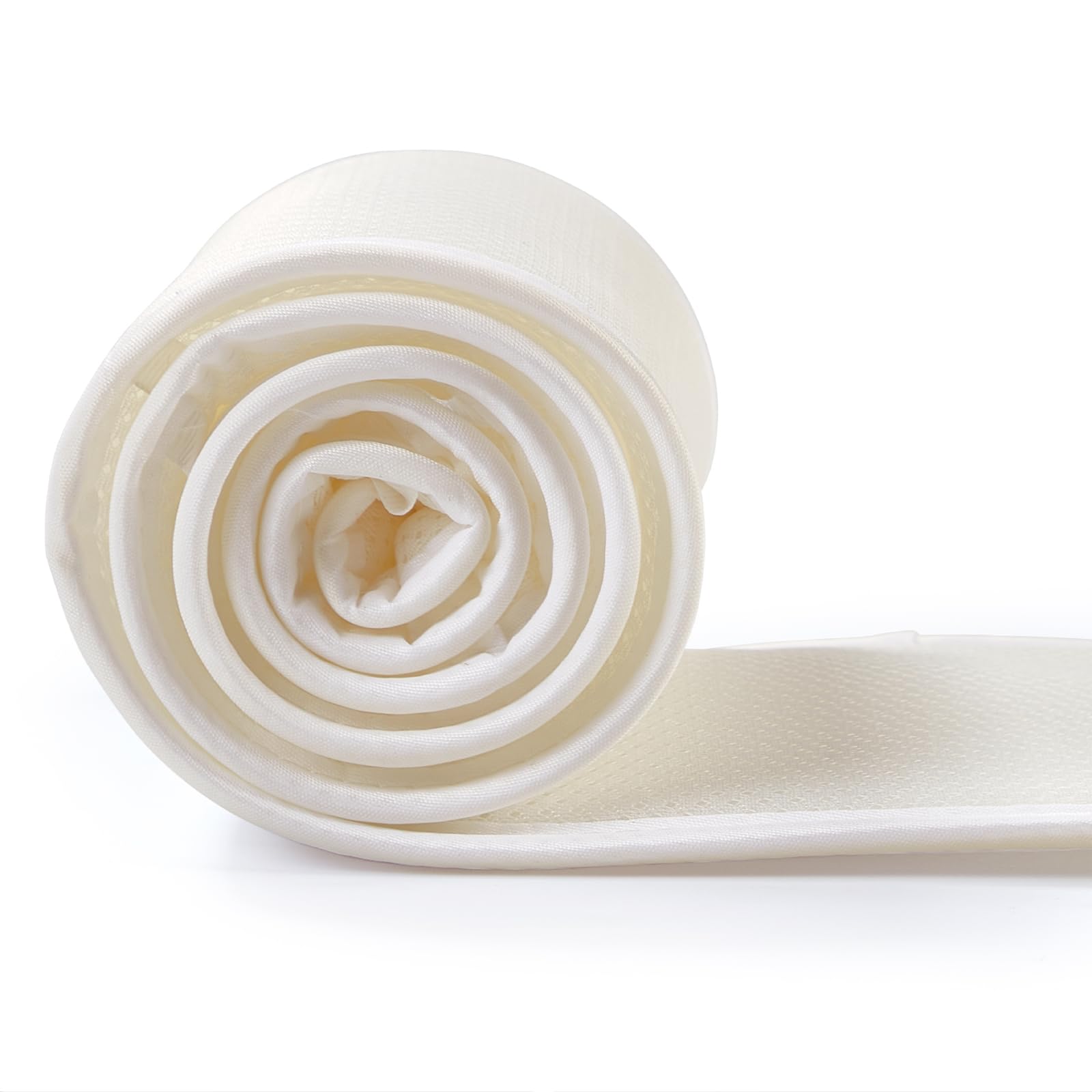CLYCSRC Mesh Sets 4pc White long panel provides extended door coverage.
