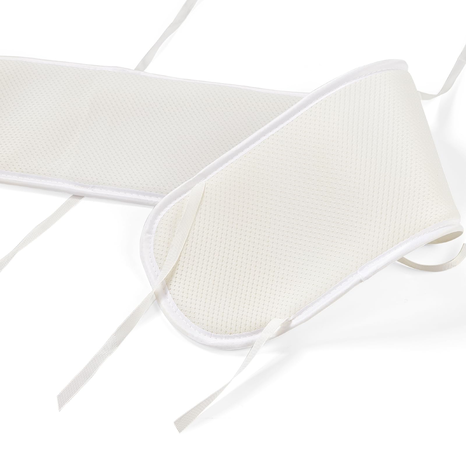 CLYCSRC mesh sets white soft fabric invites light in airy rooms.