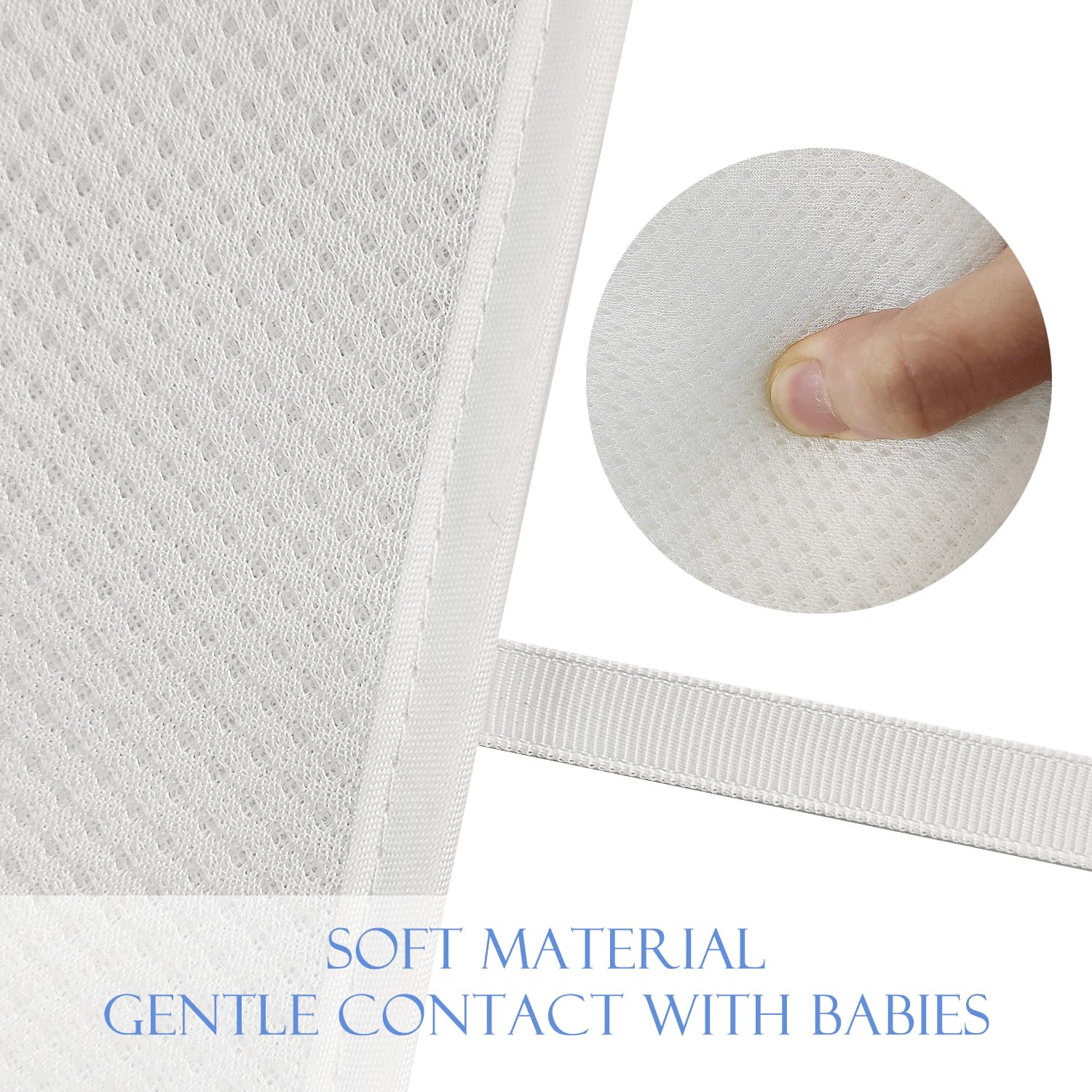 CLYCSRC mesh sets white window install demonstrates easy, versatile use.