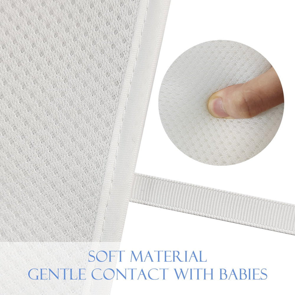 CLYCSRC mesh sets white window install demonstrates easy, versatile use.