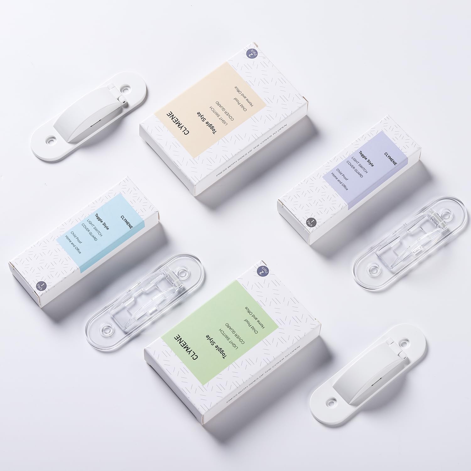 CLYMENE childproof switch guard suitable for homes and offices.