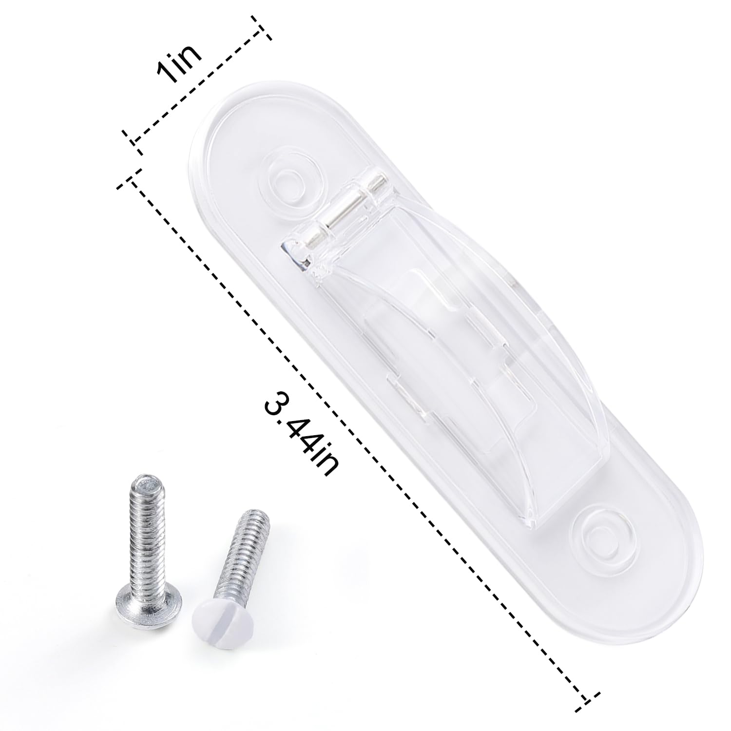 CLYMENE easy-install-extended-screws shows quick mounting for secure protection.