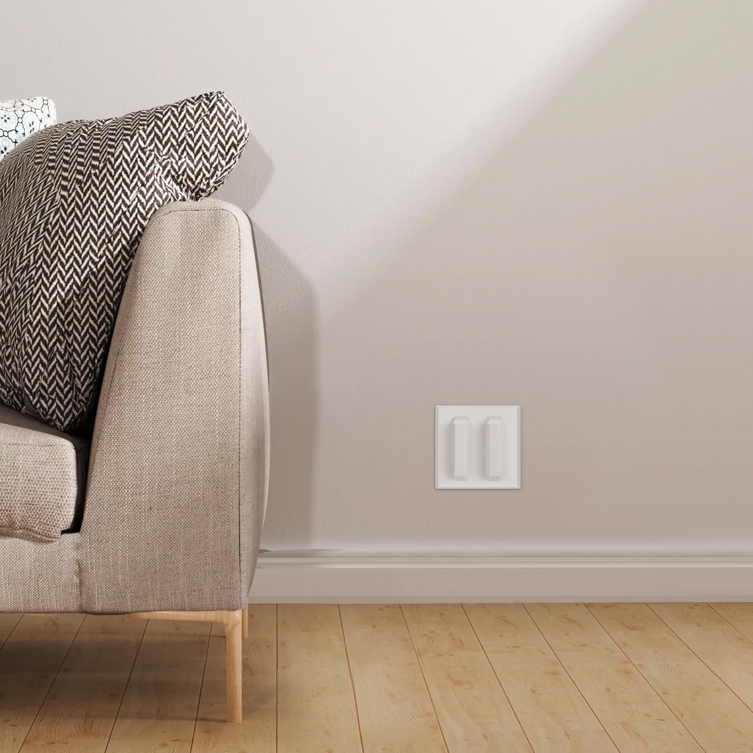 CLYMENE design enhances decor while protecting commonly used switches