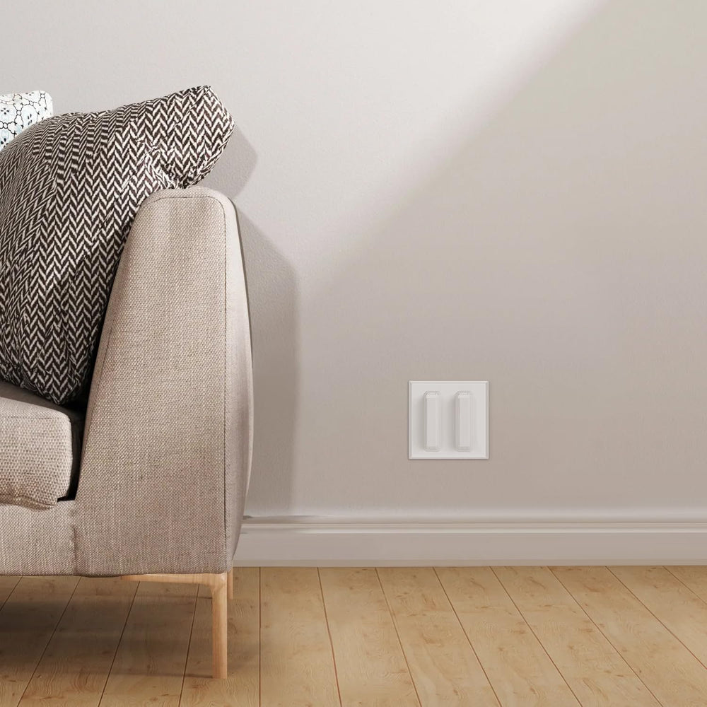 CLYMENE design enhances decor while protecting commonly used switches