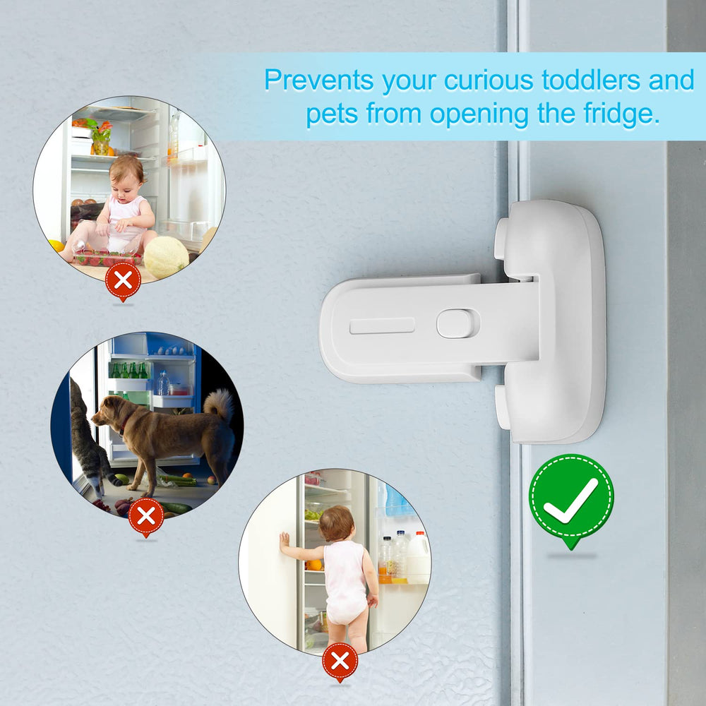 CLYMENE refrigerator door lock compatibility chart image for fridge seals