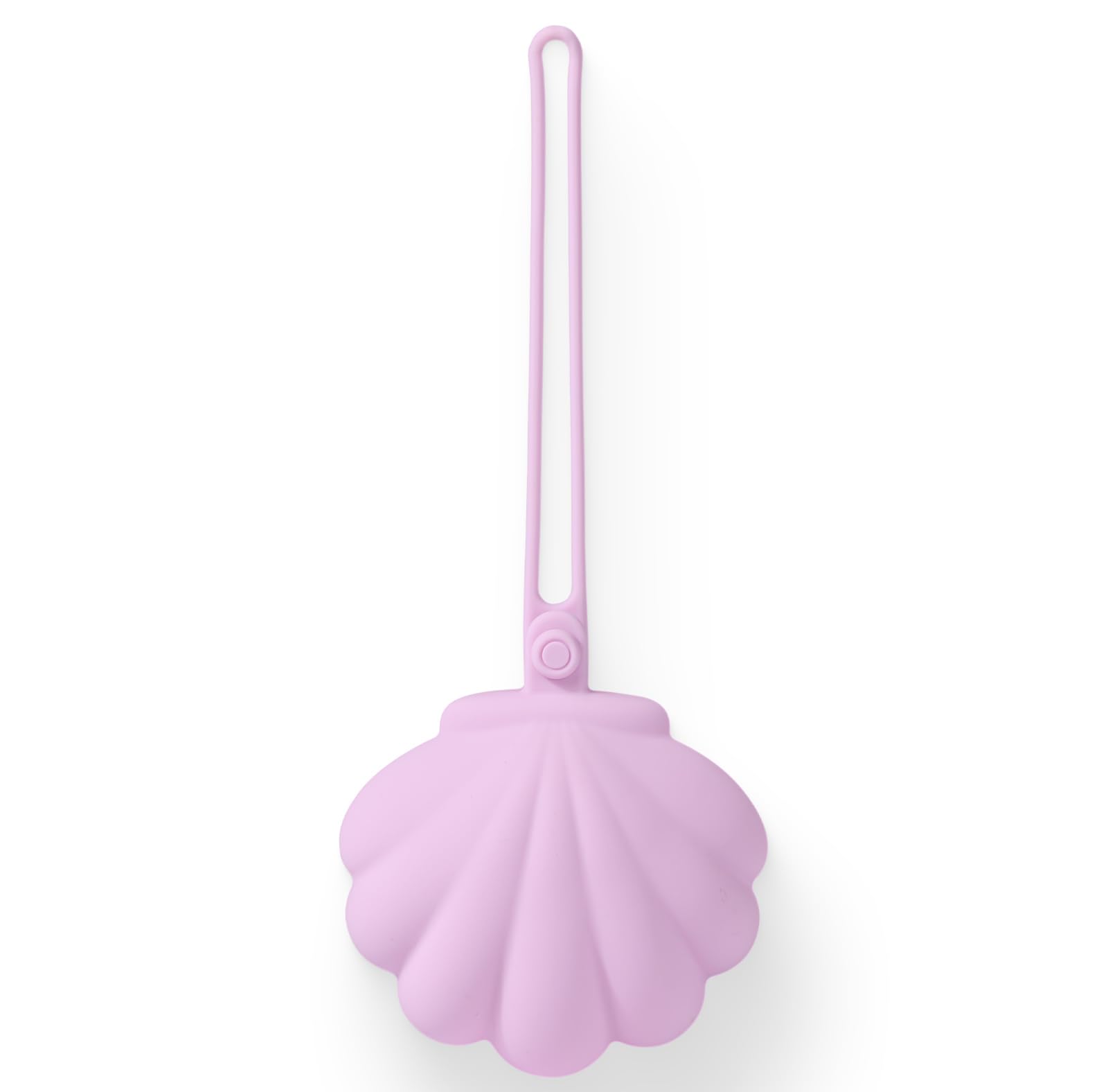 CLYMENE seashell inspired pacifier case exterior for on the go organization