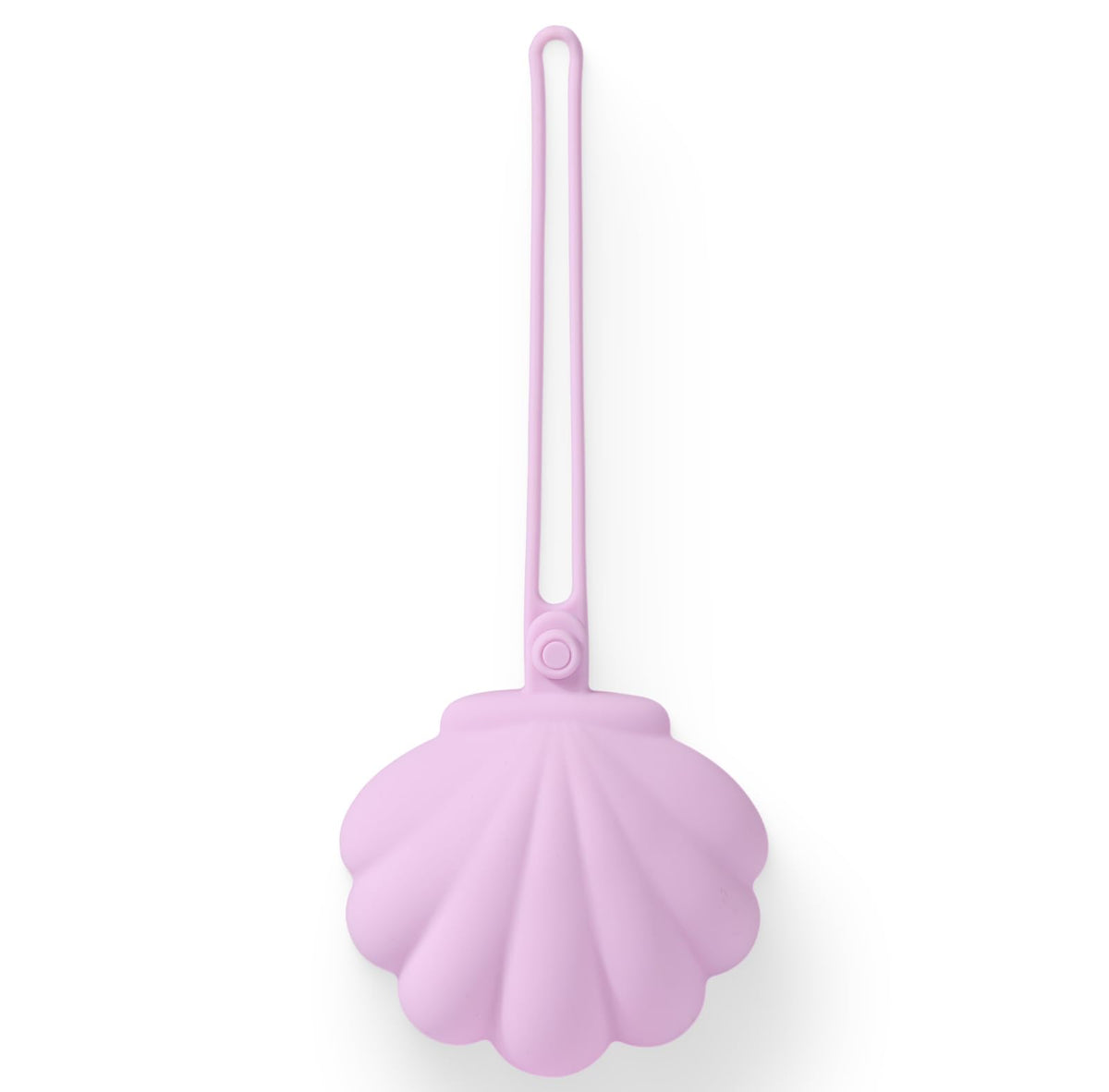 CLYMENE seashell inspired pacifier case exterior for on the go organization