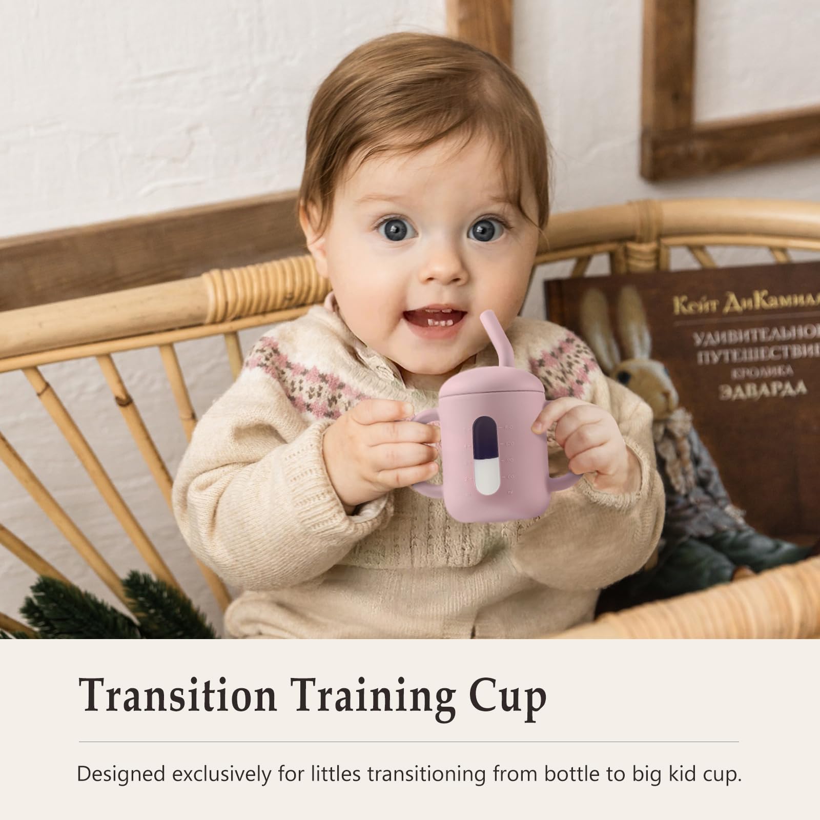 CLYMENE anti-spill design cup helps minimize mess during busy days.