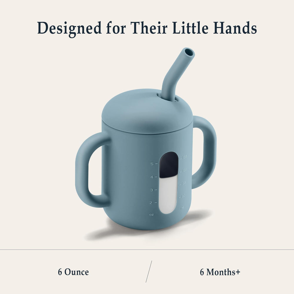CLYMENE easy-grip handles support developing motor skills.