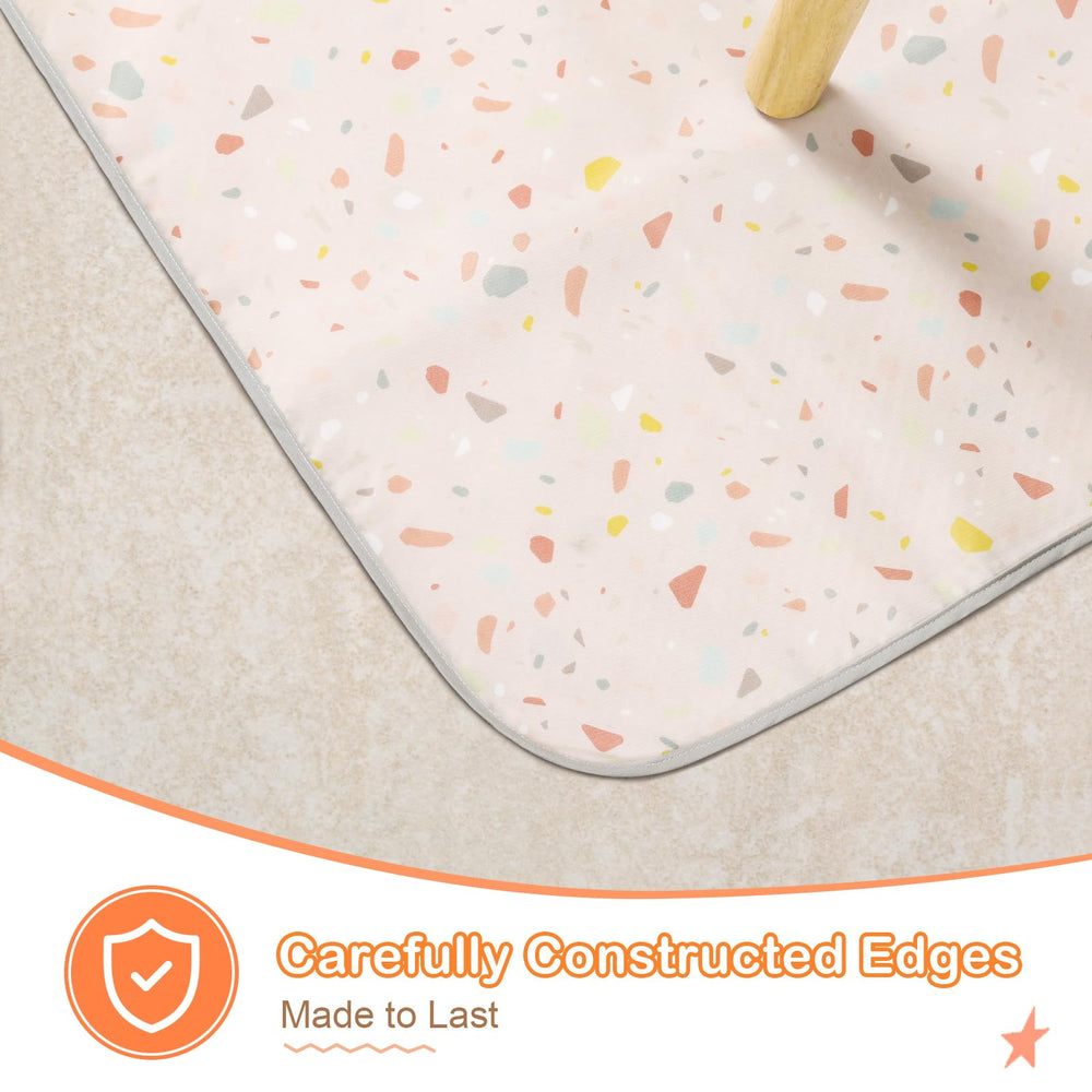 CLYMENE Splat Mat protects arts, crafts, and floors during messy projects.