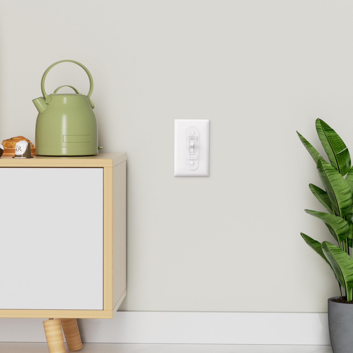 CLYMENE Wall Switch Guard 8-pack provides value for multi-room protection.