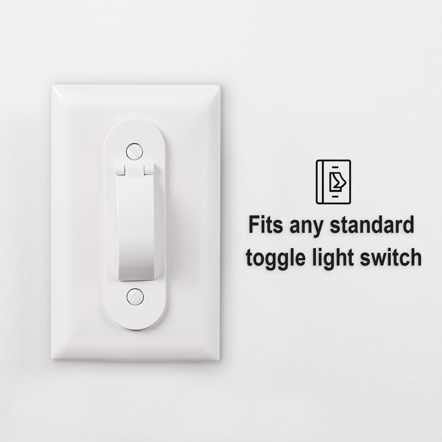 CLYMENE wall switch guard made from durable materials for long-lasting protection