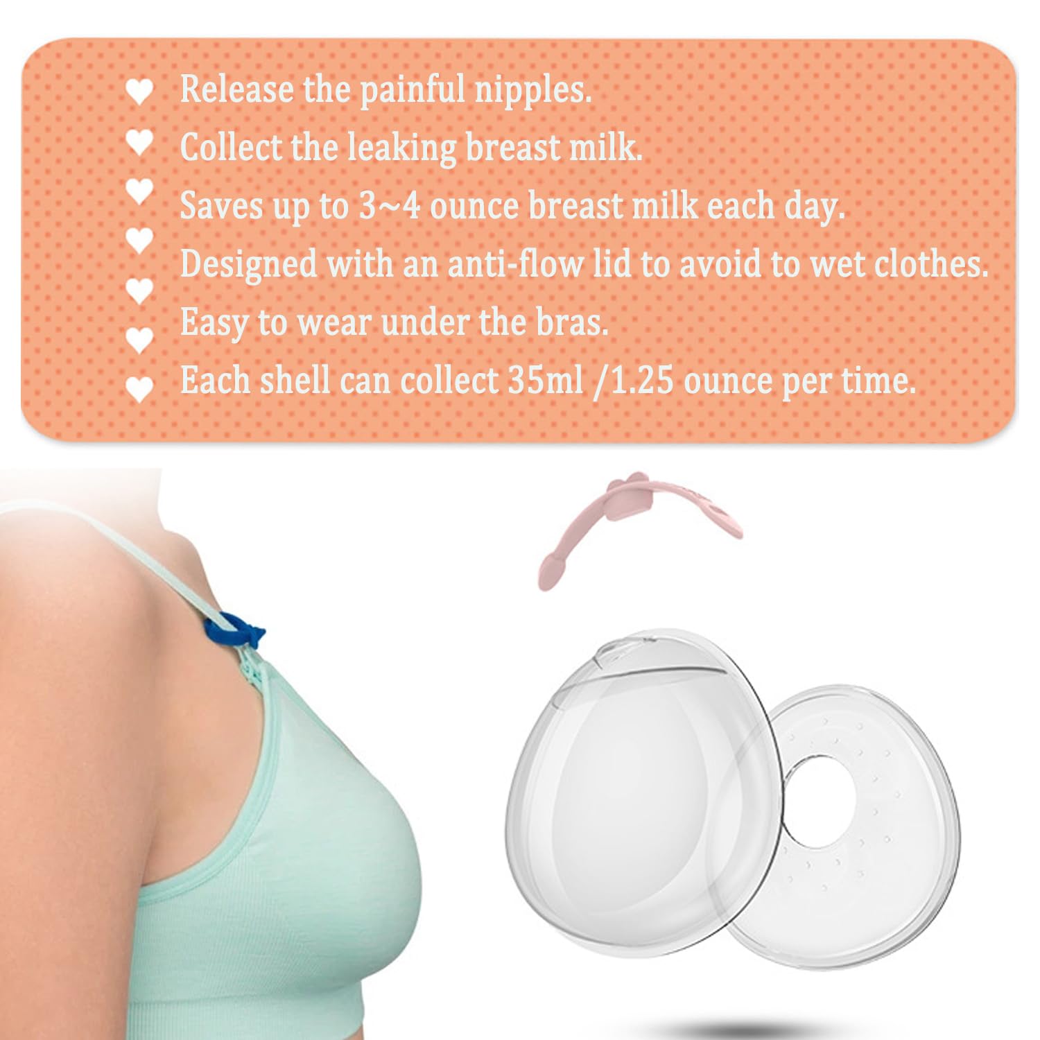 CMBEAR anti-flow lid prevents leaks when the cap is closed.