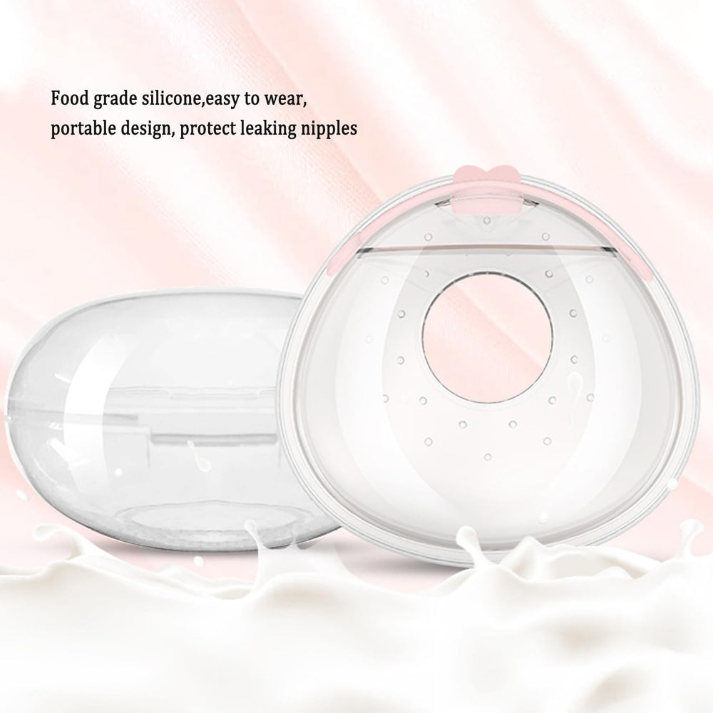 CMBEAR breast shells worn in a bra for discreet, comfortable fit.