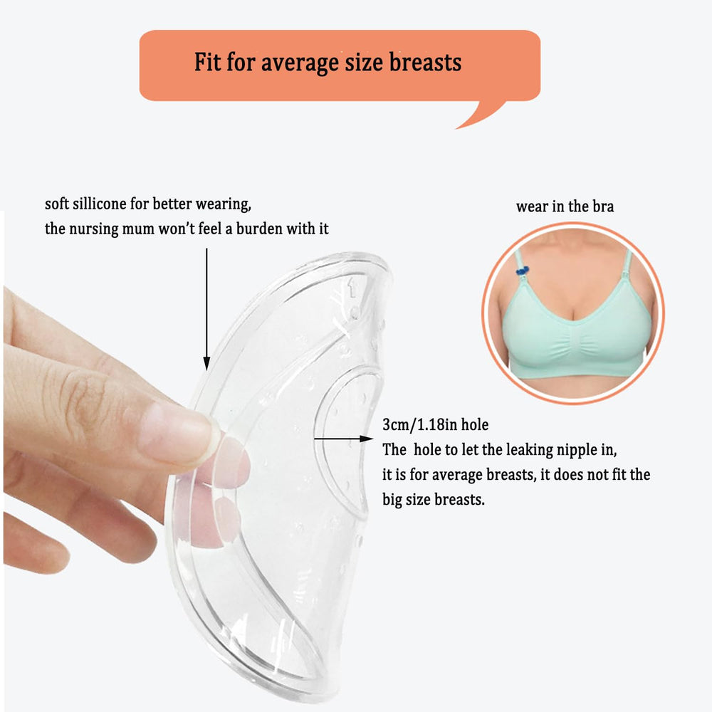 CMBEAR breast shells are dishwasher safe for easy cleaning.