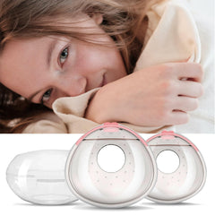 CMBEAR breast shells in soft silicone for comfortable bra wear and nipple protection.