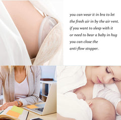 CMBEAR ergonomic-fit breast shell stays in place during the day.
