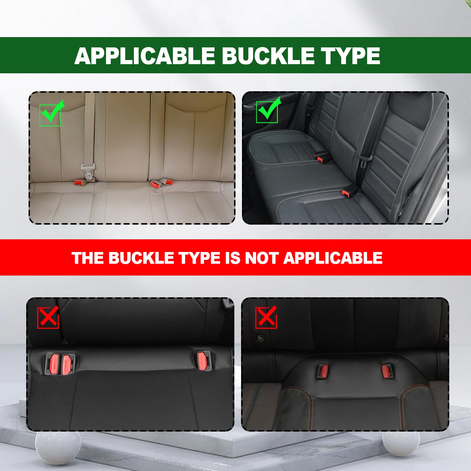 CmeRto package includes two holders for multi-seat vehicles.