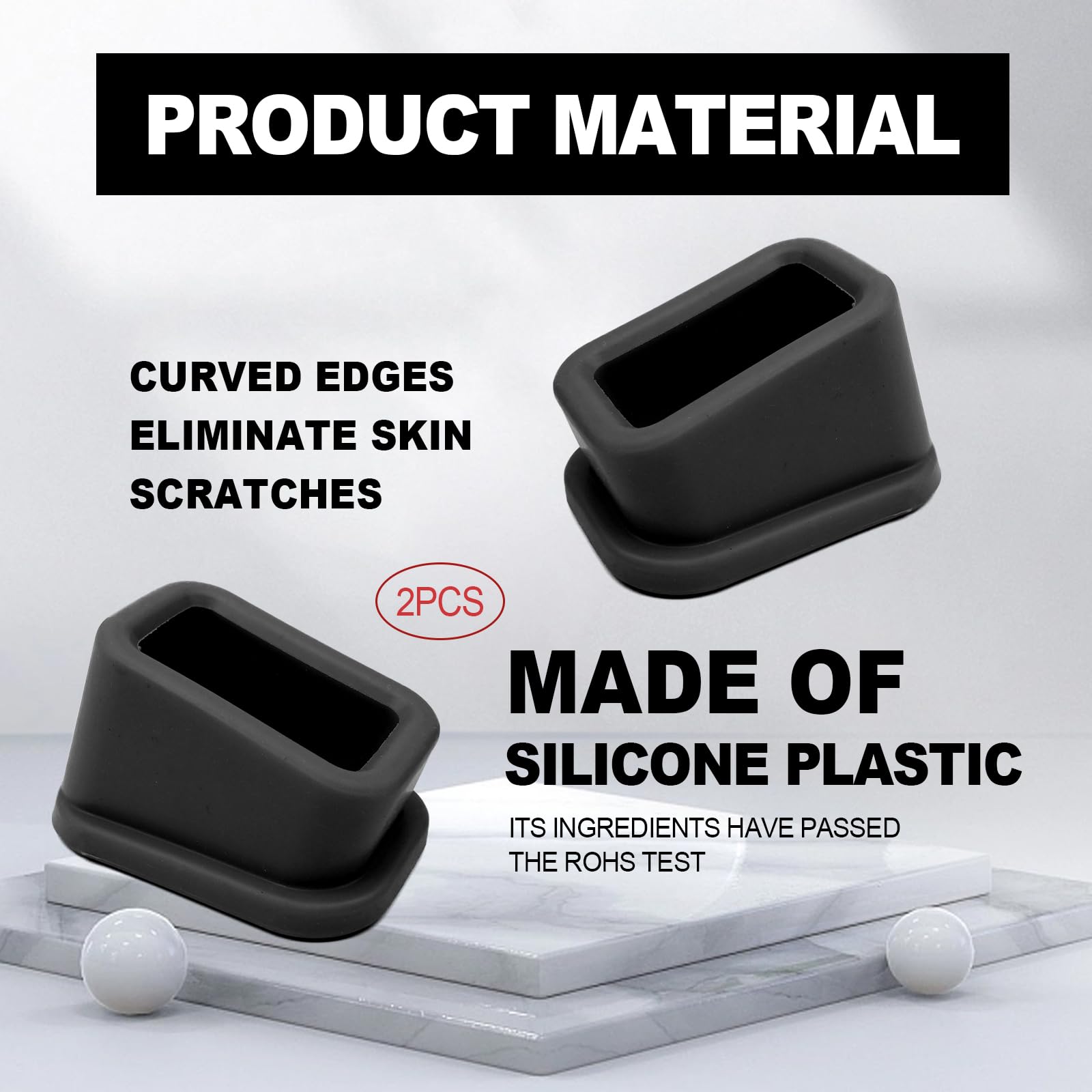 CmeRto ergonomic design guides belt receiver for comfortable buckling.