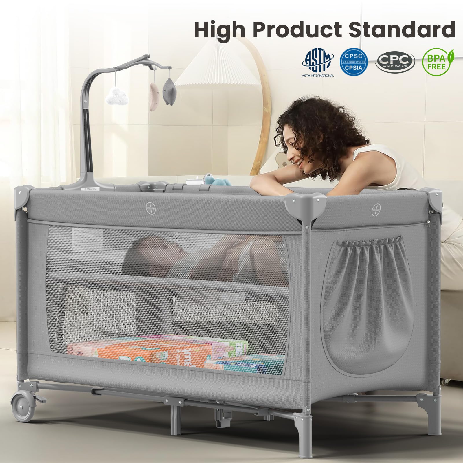 CMFYDAILY portable-foldable-travel design shown for easy packing and trips.