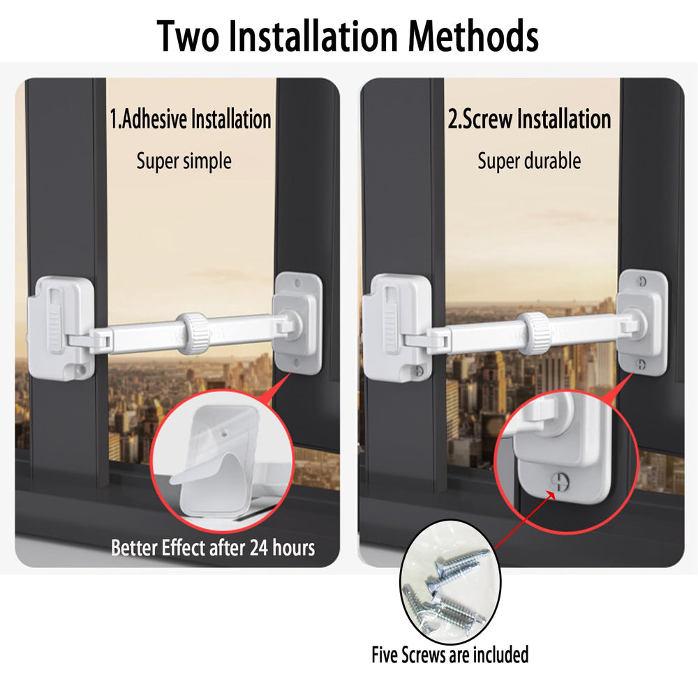 CMINGJ easy-lock operation shows how adults can open and lock safely