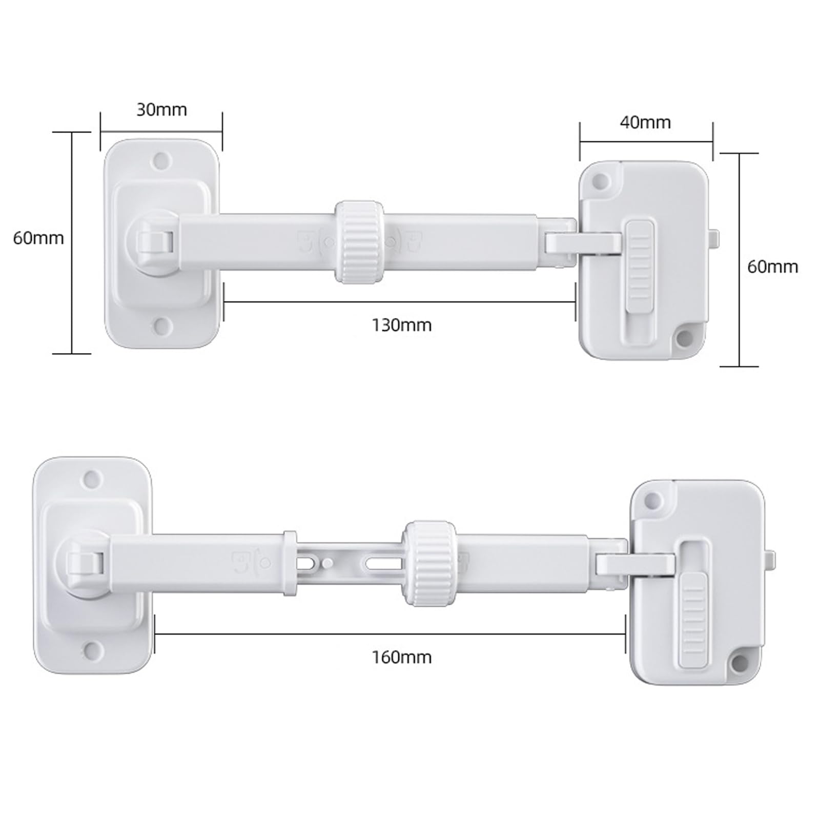 CMINGJ protects washing machine access by preventing curious doors from opening unexpectedly