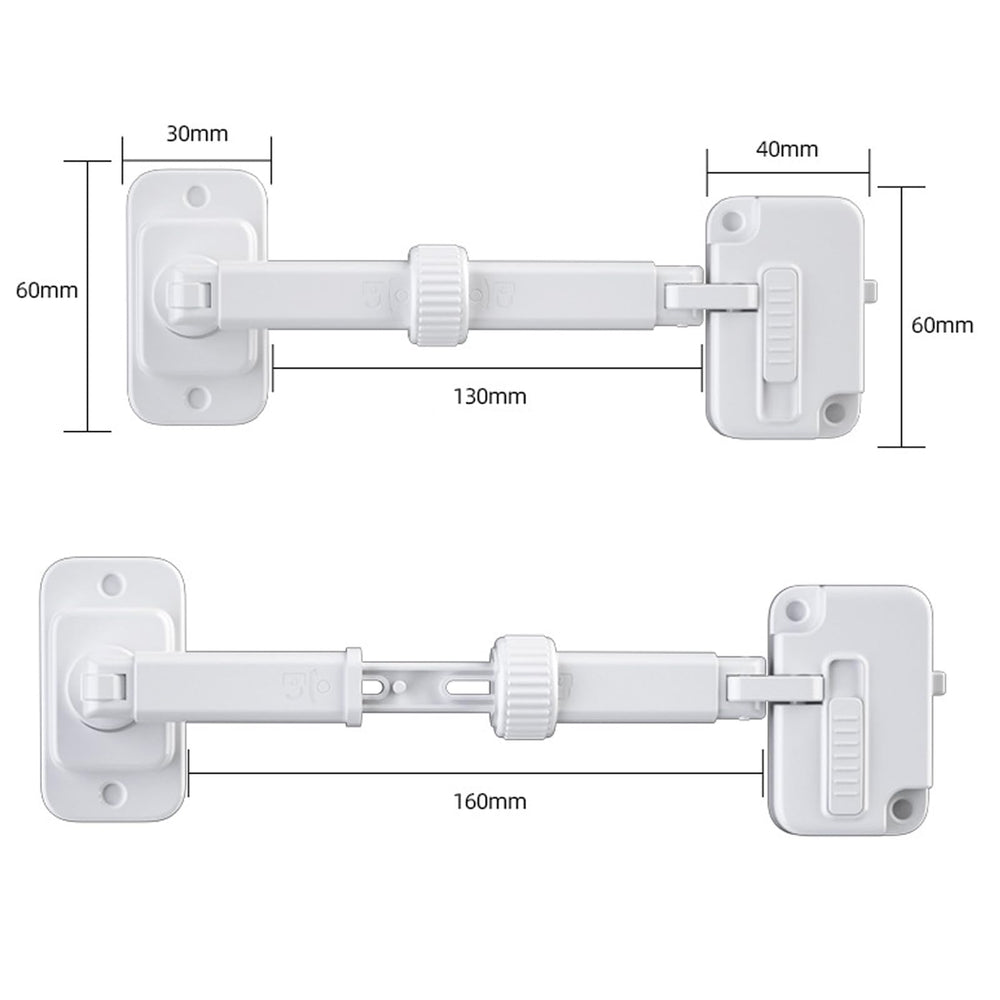 CMINGJ protects washing machine access by preventing curious doors from opening unexpectedly