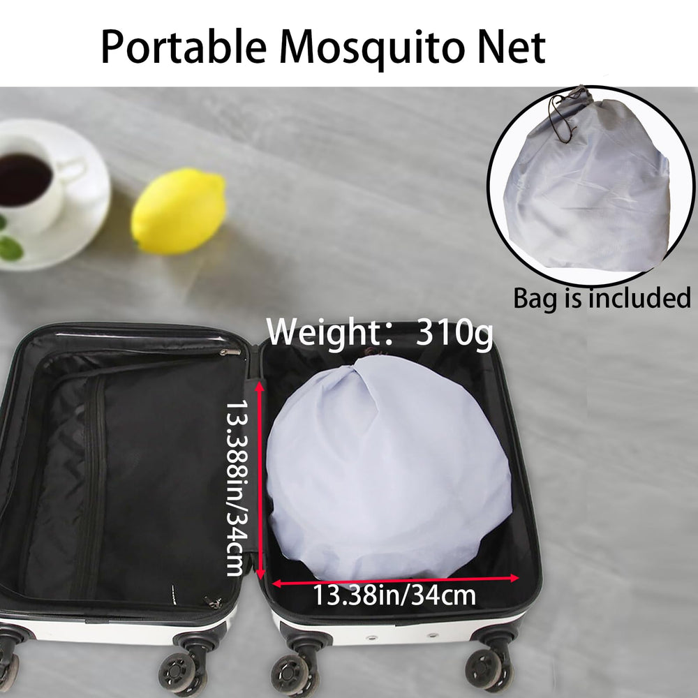 CMINGJ double-zipper entry design offers easy access with no gaps.