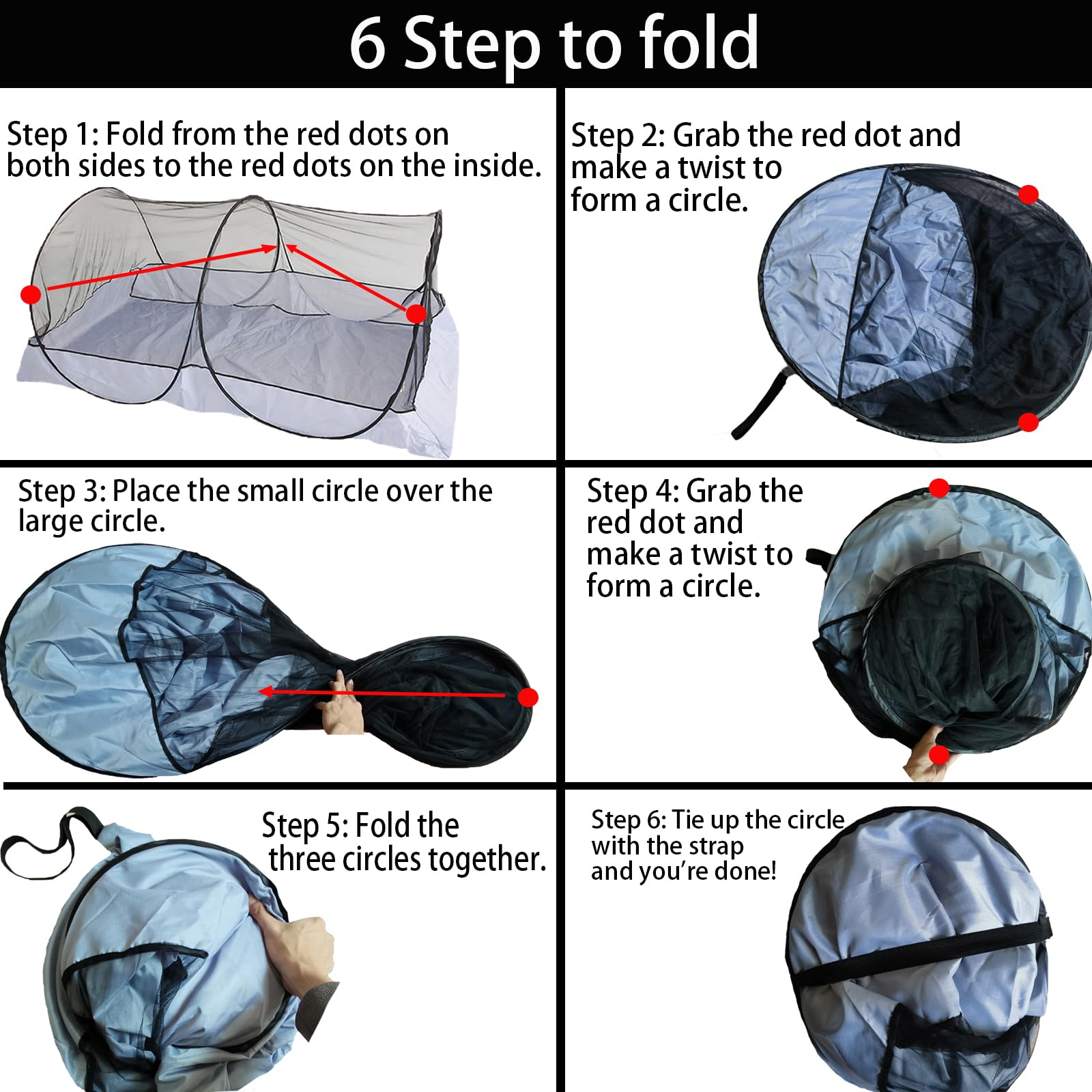 CMINGJ family-friendly mosquito net camping suitable for kids and adults outdoors