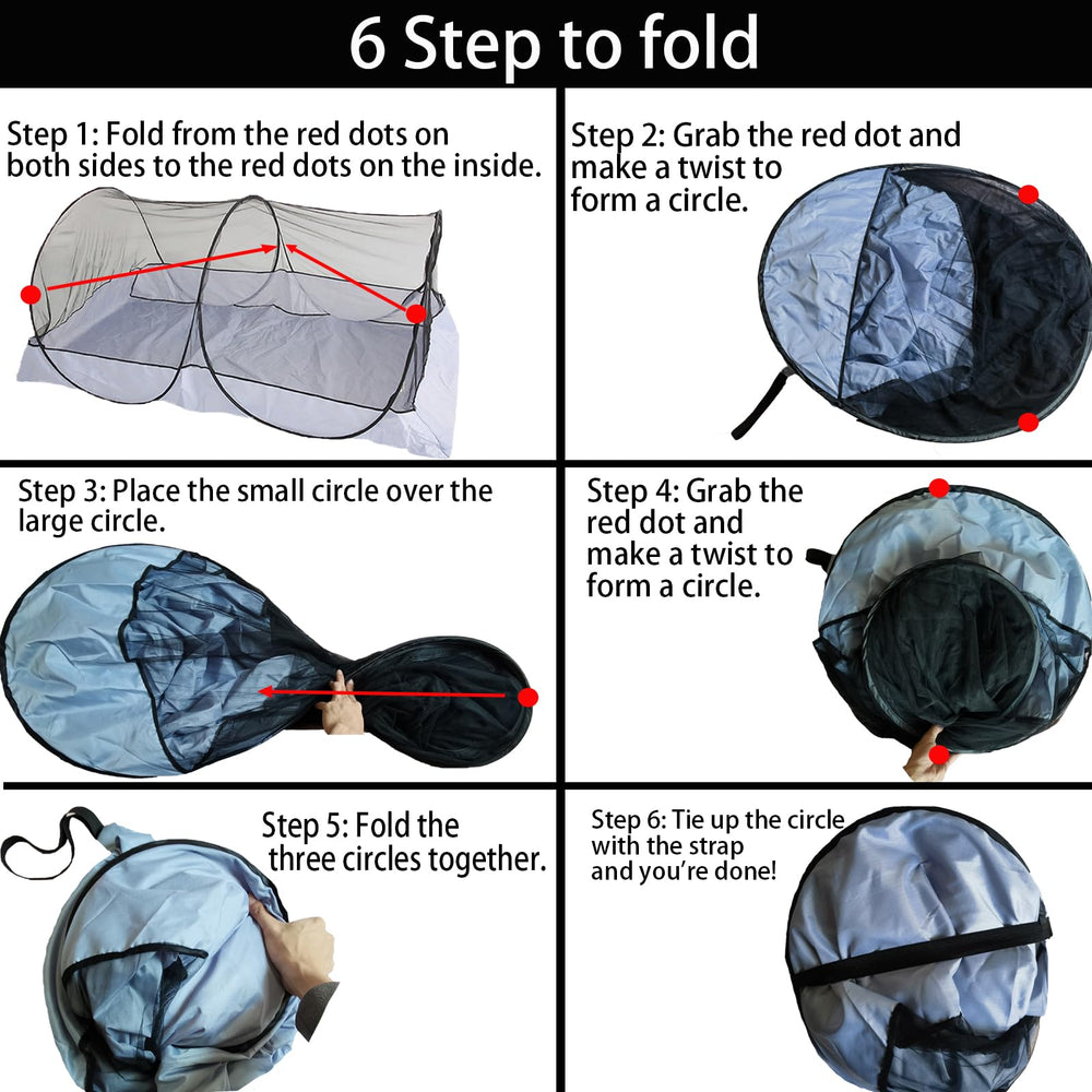 CMINGJ family-friendly mosquito net camping suitable for kids and adults outdoors