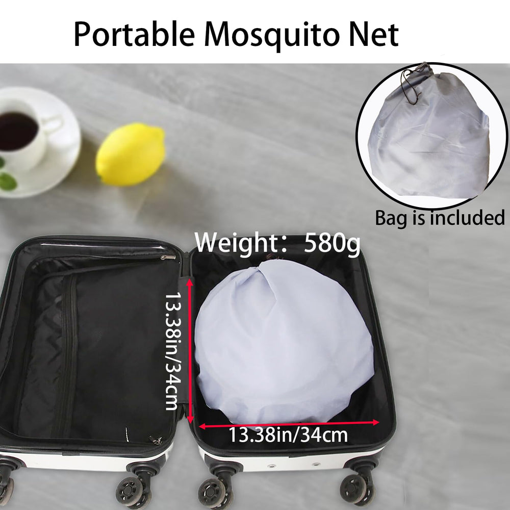 CMINGJ lightweight mosquito net 580g ideal for backpack travel