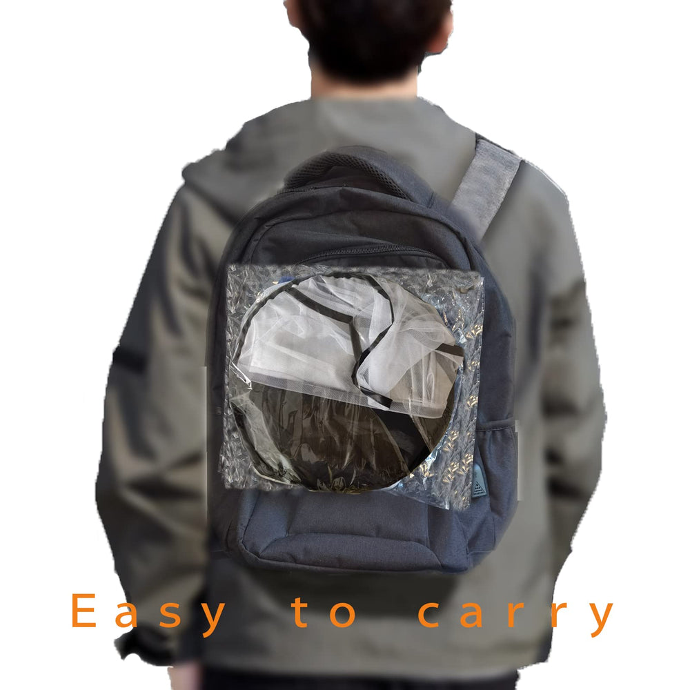 CMINGJ mosquito head net breathable mesh supports comfortable airflow.