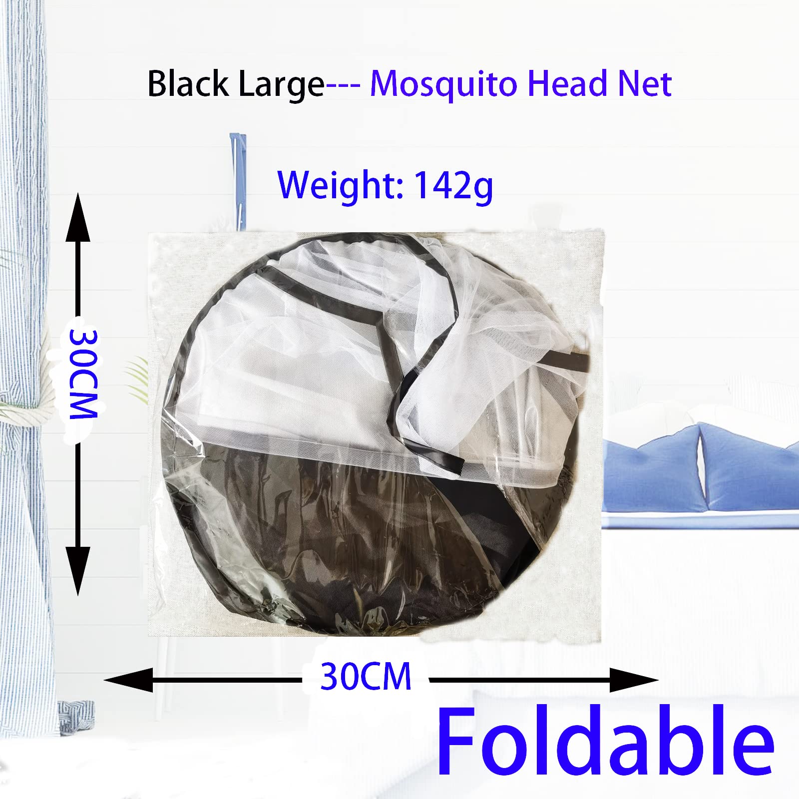 CMINGJ mosquito head net bedroom-camping use demonstrates versatile indoor and outdoors.