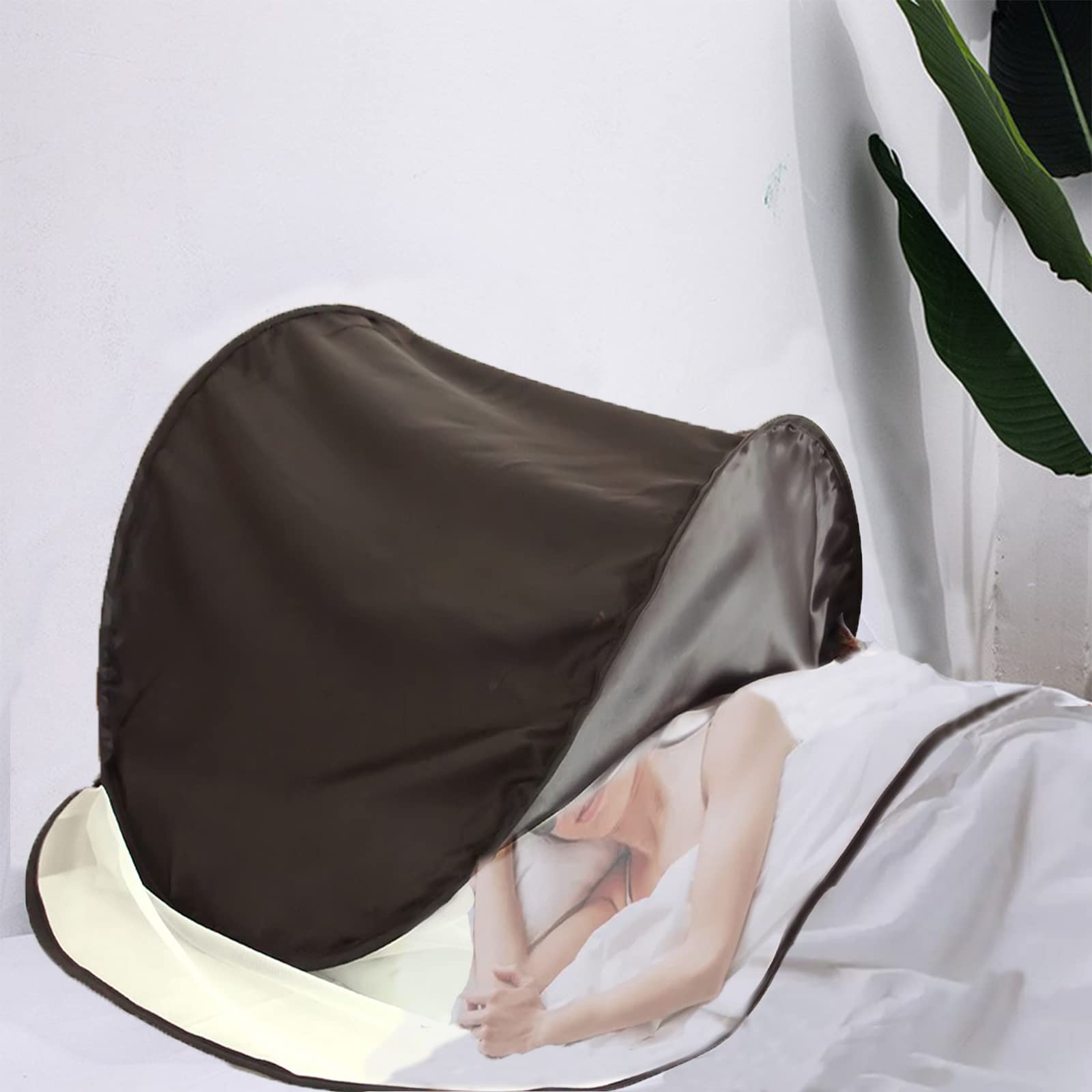CMINGJ mosquito head net packaged compact shows convenient travel-ready design.