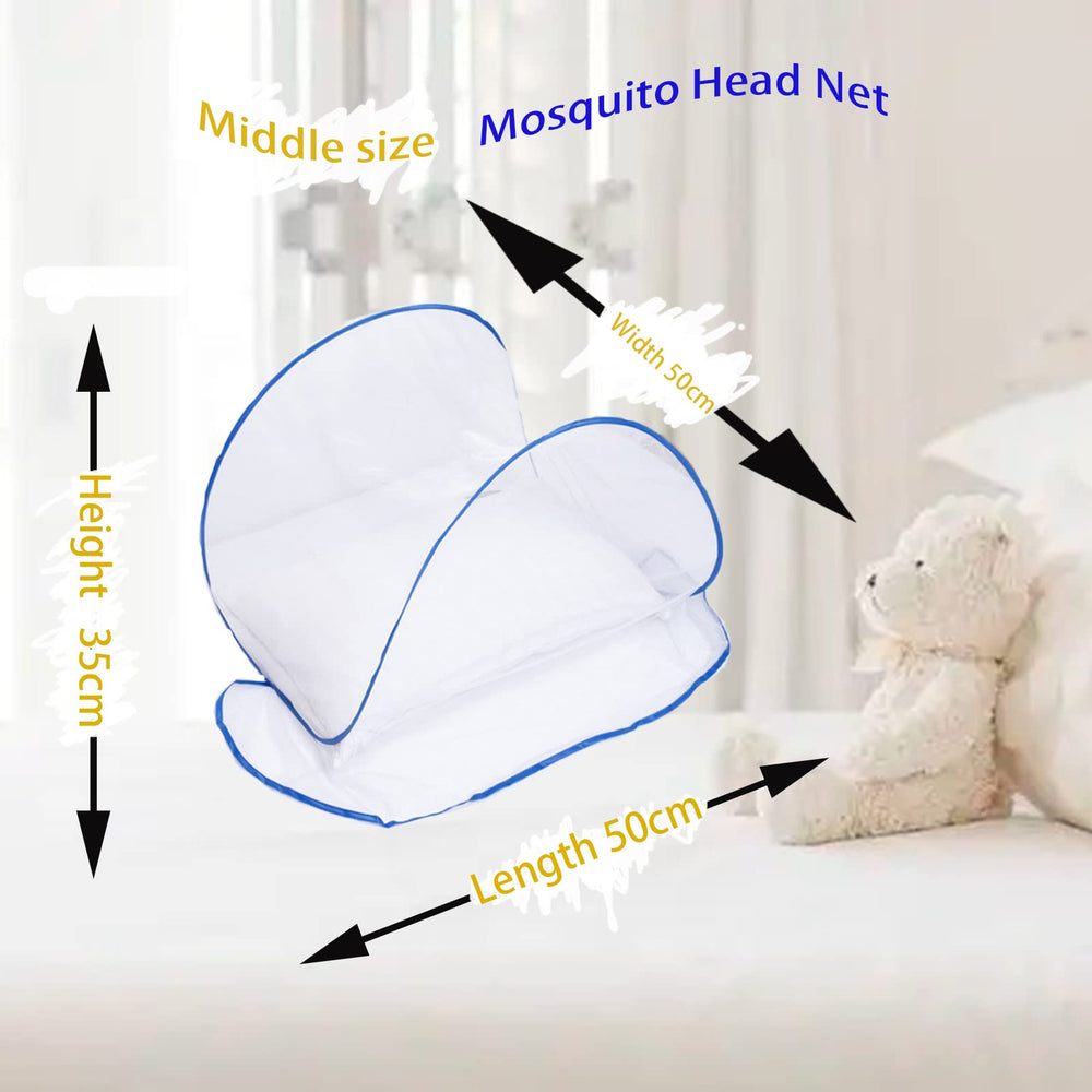 CMINGJ lightweight head net weighs 48 g, ideal for backpacking.