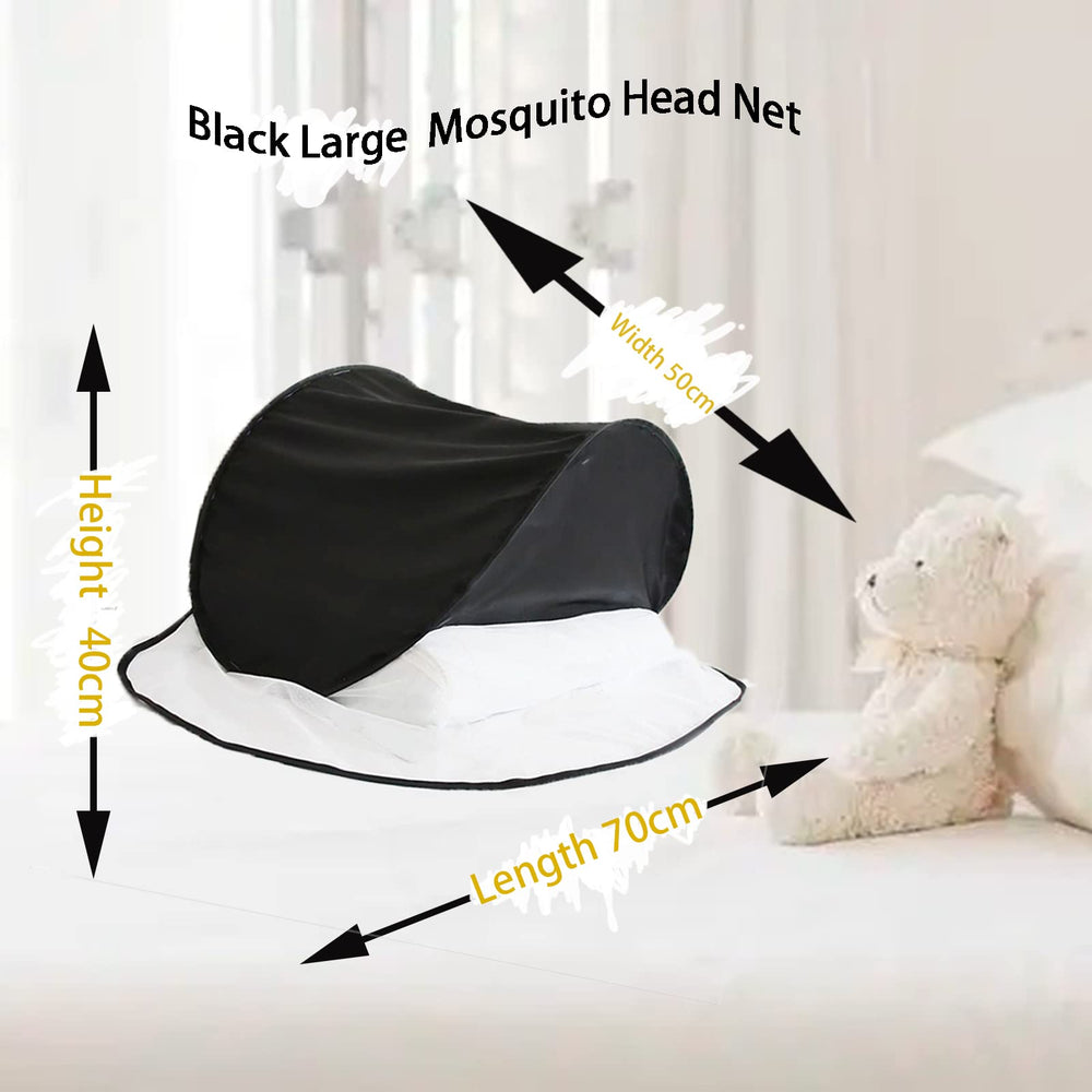 CMINGJ mosquito head net easy-fold design promises simple storage and packing.