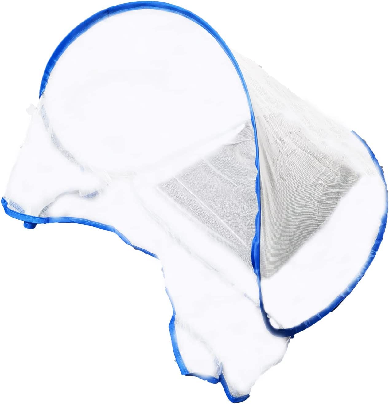 CMINGJ mosquito head net pops up for instant setup during travel.