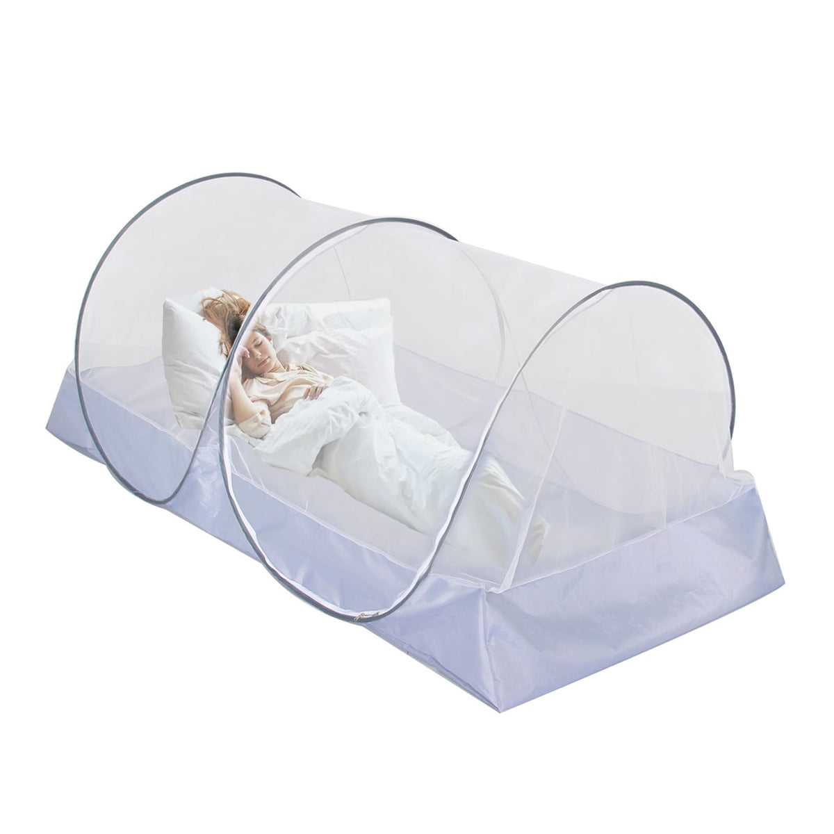 CMINGJ mosquito net pop-up setup for quick use in any room