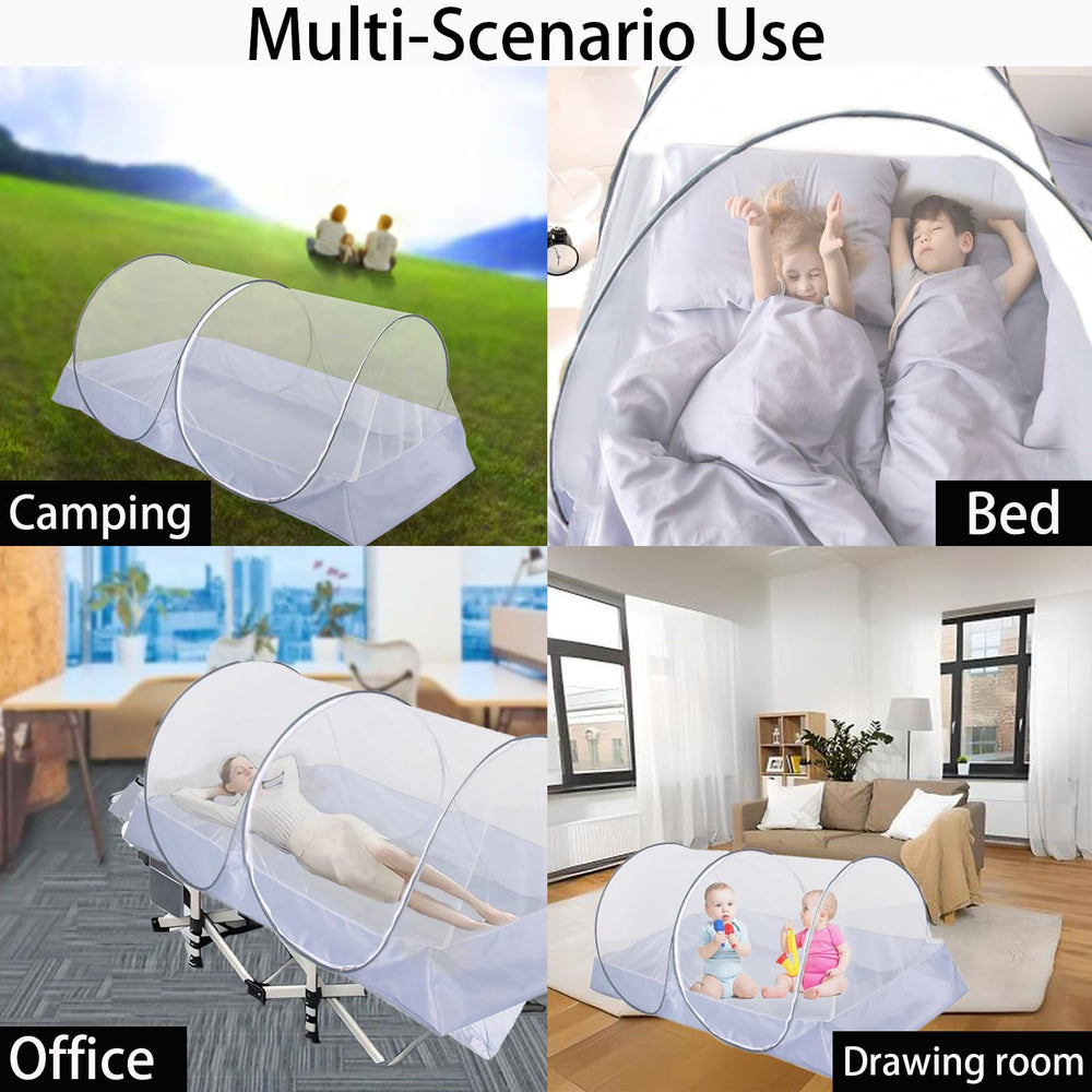 CMINGJ mosquito net portable design fits easily in a bag