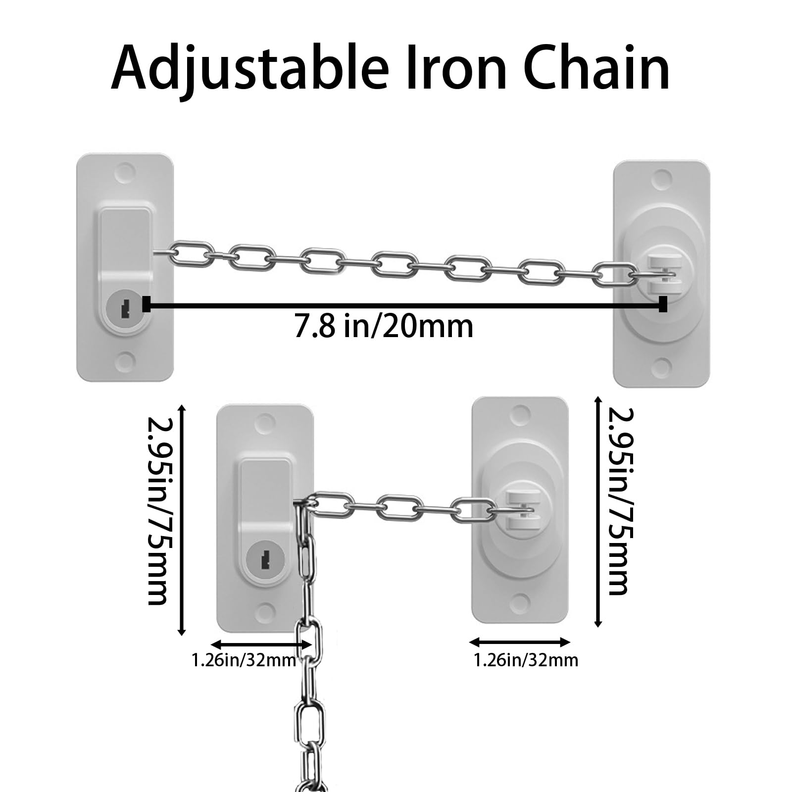 CMINGJ safety lock screw installation demonstrates durable mount for long-lasting child safety