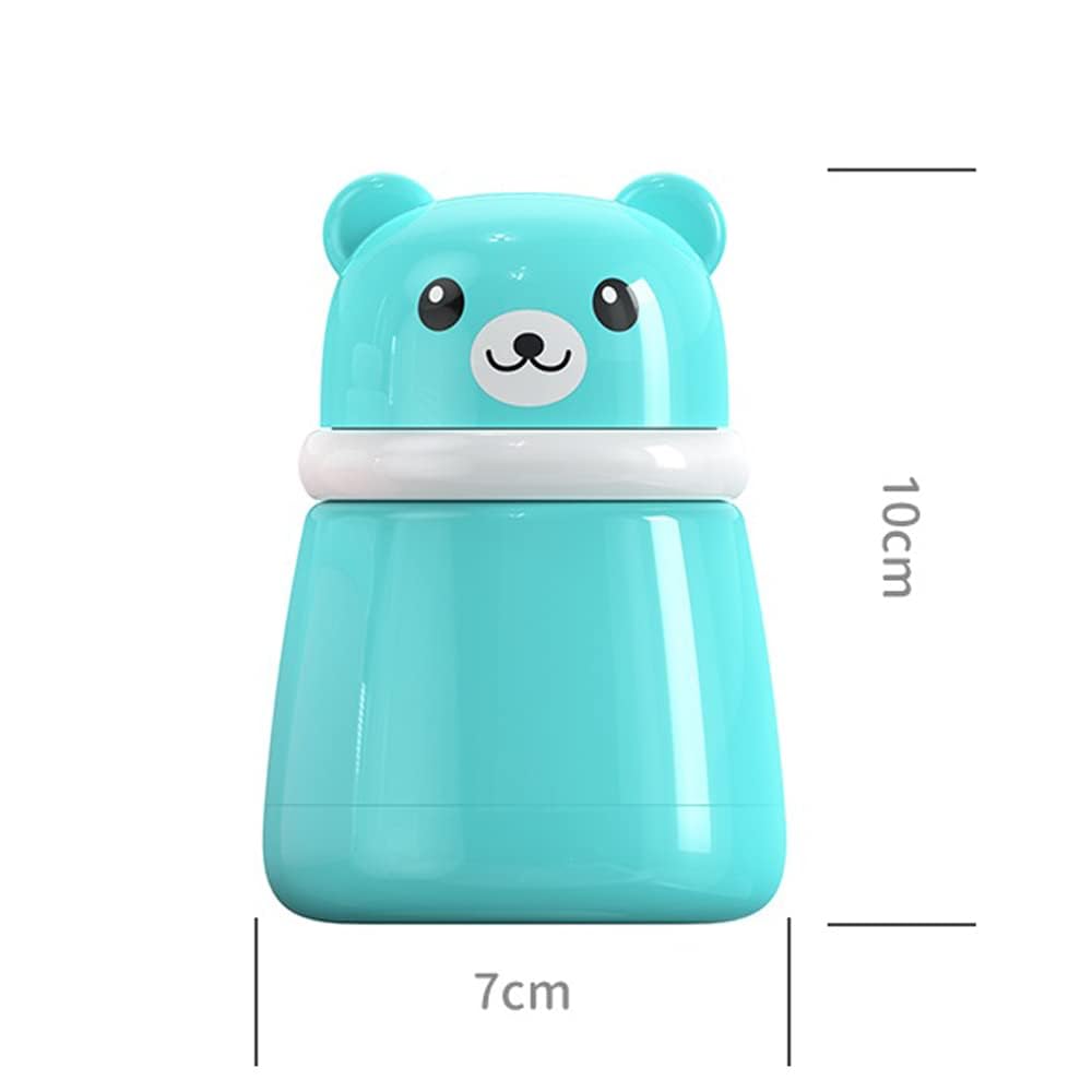CoaGu blue powder case securely holds powder to limit spills