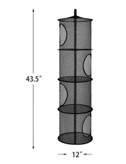 Coastal Rose mesh compartments for clear-view toy organization and quick retrieval.
