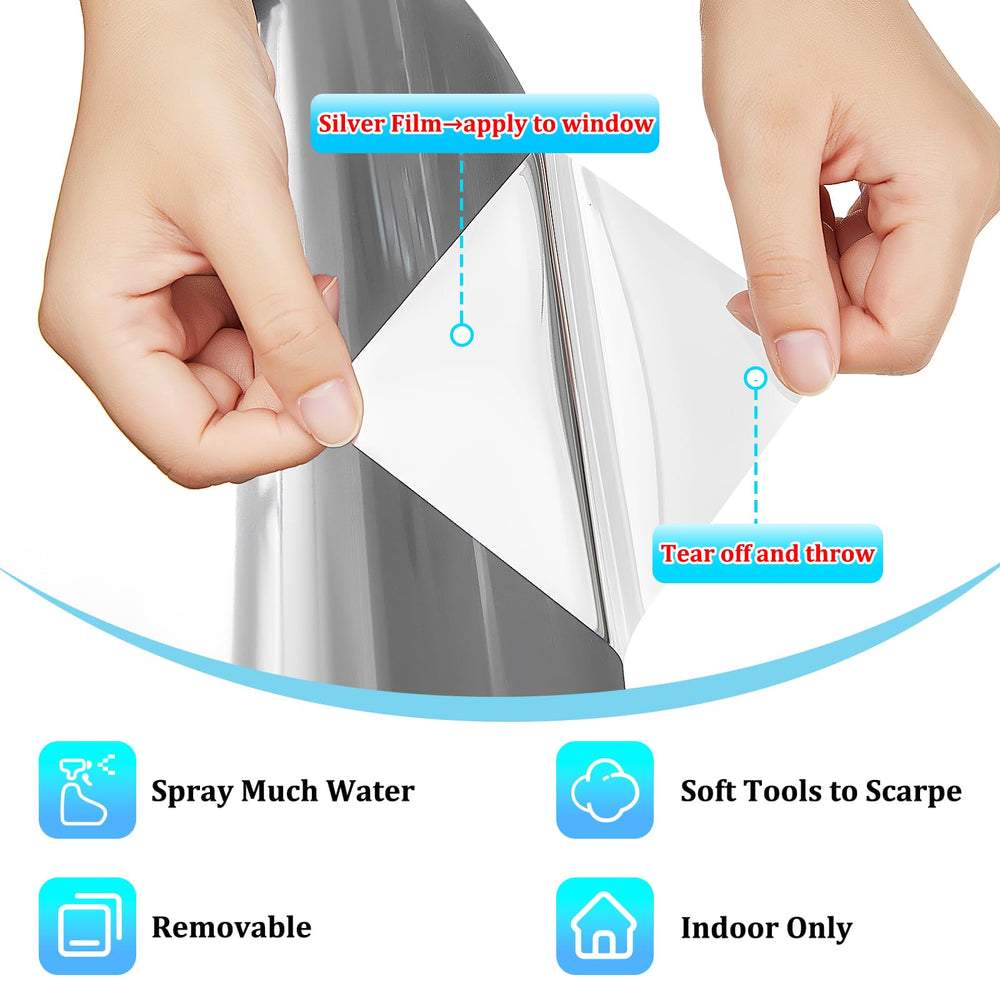 Coavas heat-control film helps keep rooms cooler in summer and warmer in winter